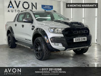 Ford Ranger Pickup 3.2 Tdci Wildtrak Double Cab Pickup 4Wd Eur Black #26