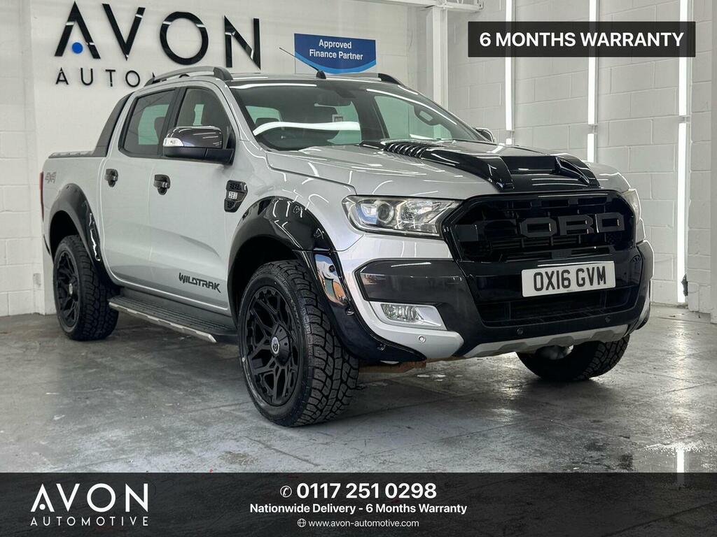 Ford Ranger 3.2 Tdci Wildtrak 4Wd Euro 5 Silver