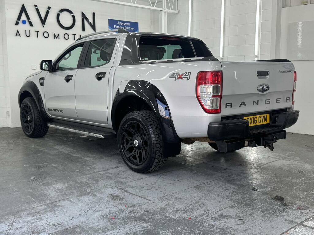 Ford Ranger Pickup 3.2 Tdci Wildtrak Double Cab Pickup 4Wd Eur Black #12