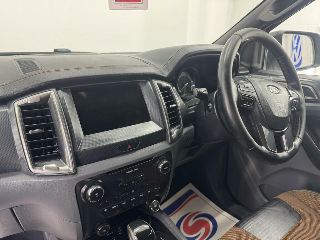 Ford Ranger Pickup 3.2 Tdci Wildtrak Double Cab Pickup 4Wd Eur Black #20