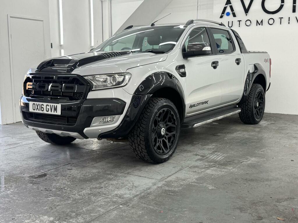 Ford Ranger Pickup 3.2 Tdci Wildtrak Double Cab Pickup 4Wd Eur Black #7