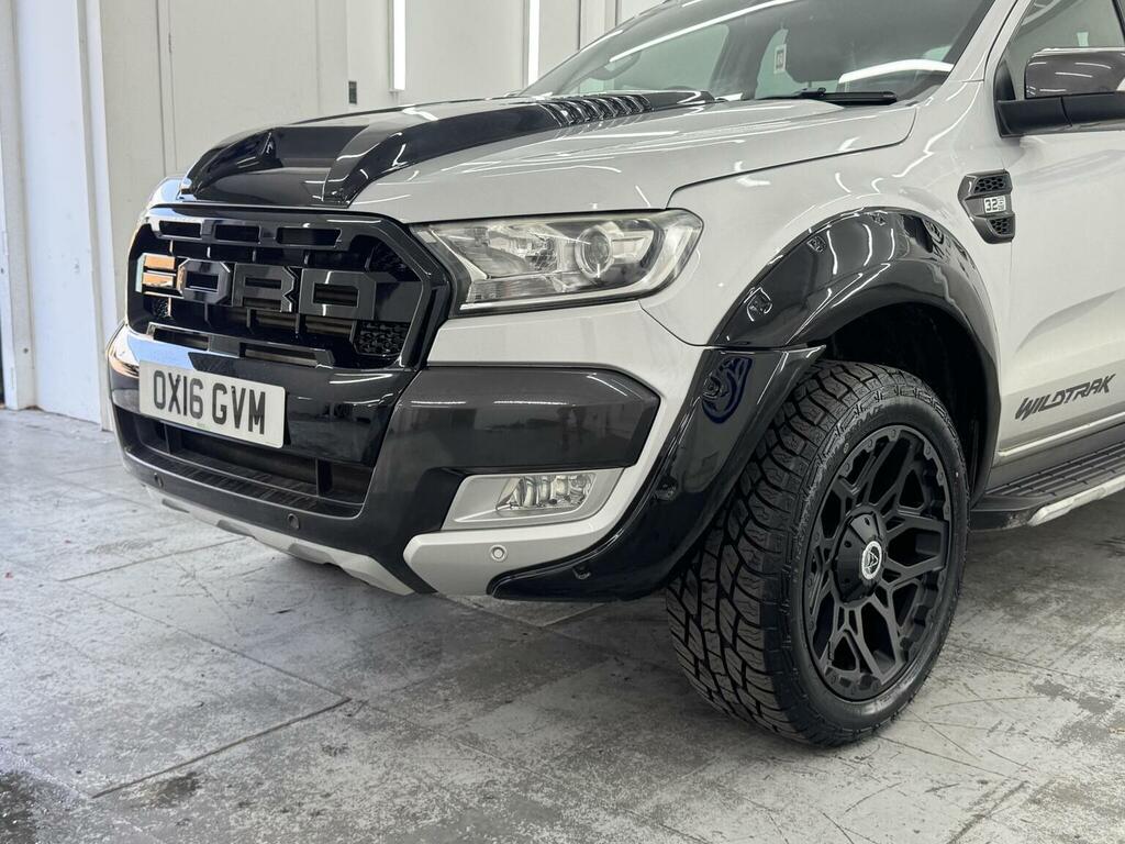 Ford Ranger Pickup 3.2 Tdci Wildtrak Double Cab Pickup 4Wd Eur Black #9