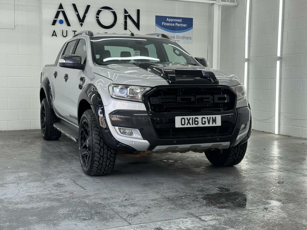 Ford Ranger 3.2 Tdci Wildtrak 4Wd Euro 5 Silver #3
