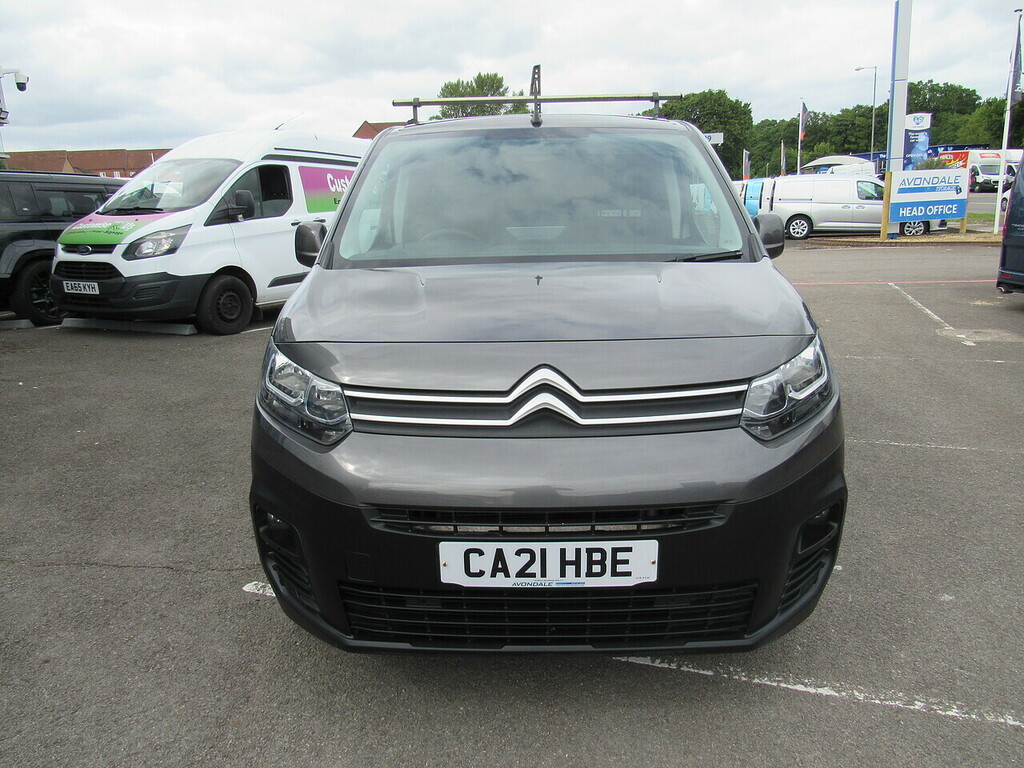 Citroen Berlingo 1.5 Bluehdi 950 Enterprise XL Panel Van 6Dr Grey
