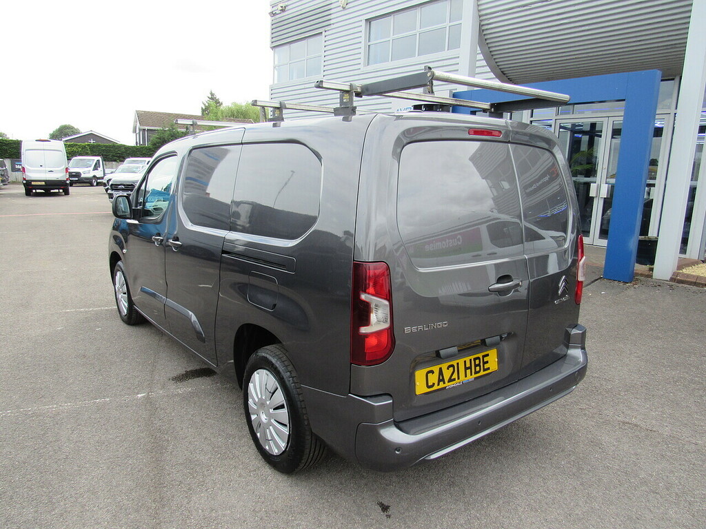 Citroen Berlingo 1.5 Bluehdi 950 Enterprise XL Panel Van 6Dr Grey #6