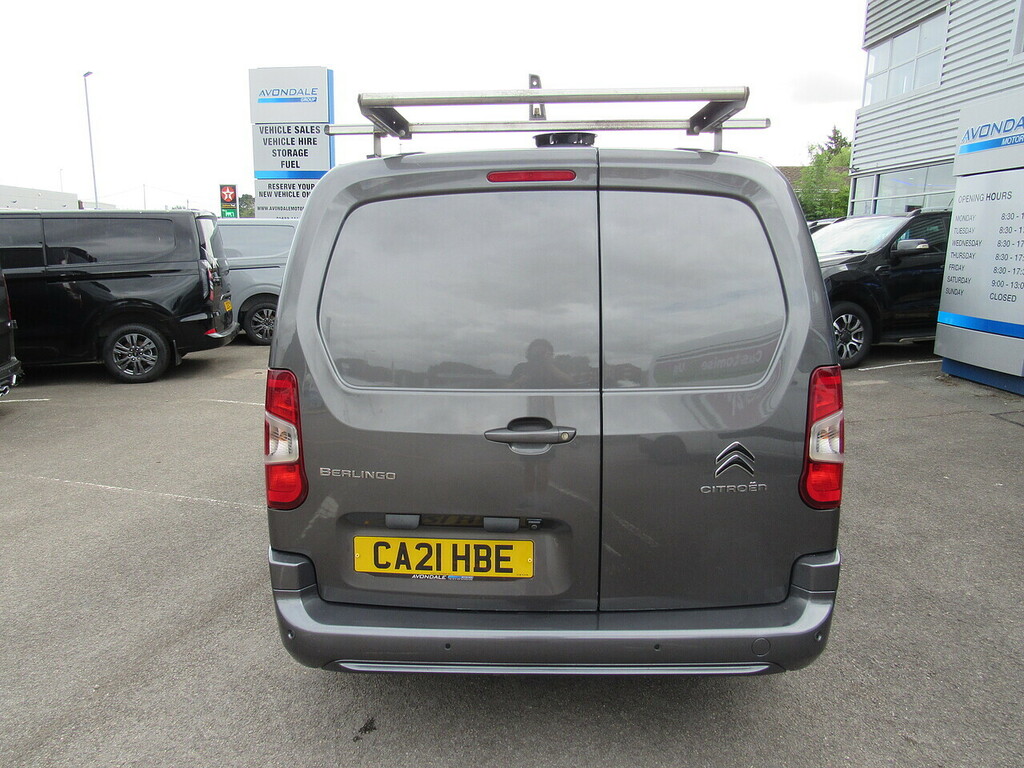 Citroen Berlingo 1.5 Bluehdi 950 Enterprise XL Panel Van 6Dr Grey #5
