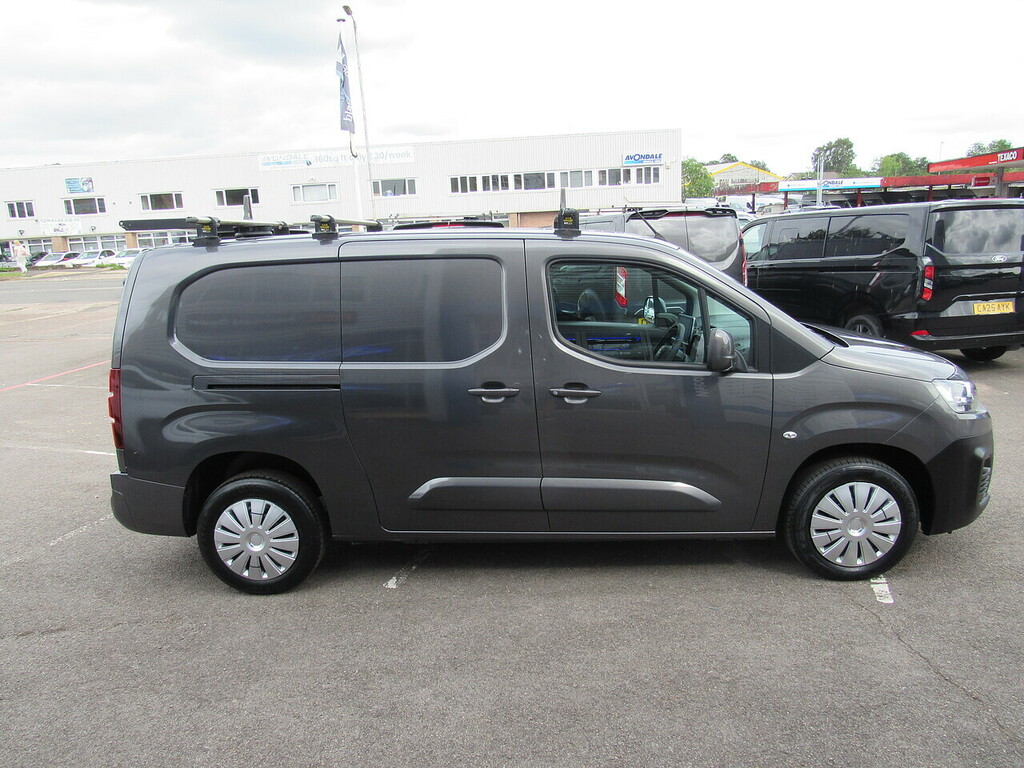 Citroen Berlingo 1.5 Bluehdi 950 Enterprise XL Panel Van 6Dr Grey #3