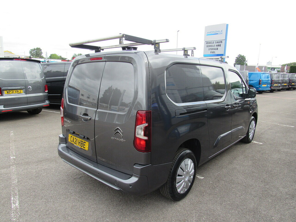 Citroen Berlingo 1.5 Bluehdi 950 Enterprise XL Panel Van 6Dr Grey #4