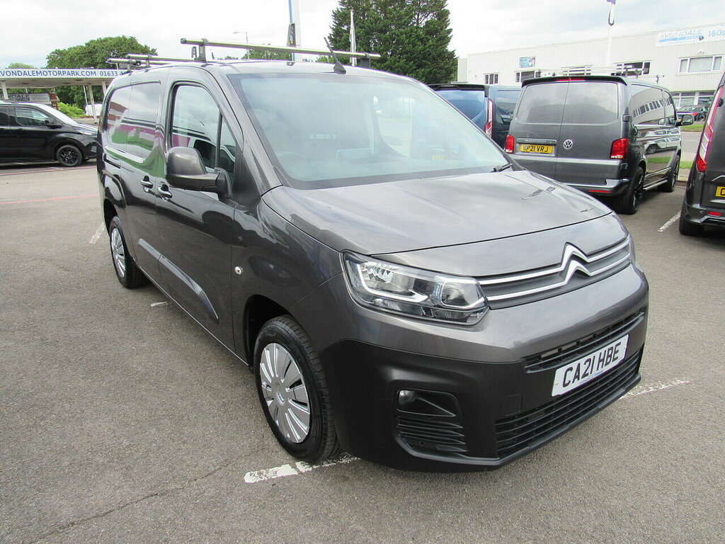 Citroen Berlingo 1.5 Bluehdi 950 Enterprise XL Panel Van 6Dr Grey #2