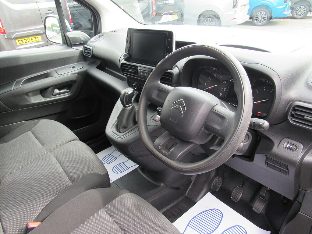 Citroen Berlingo 1.5 Bluehdi 650Kg X 75Ps White #7