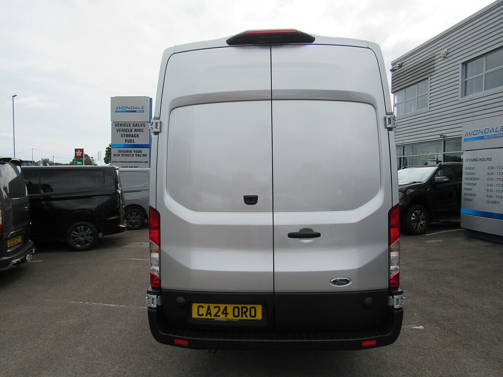 Ford Transit Custom 2.0 350 Ecoblue Leader Panel Van Silver #6