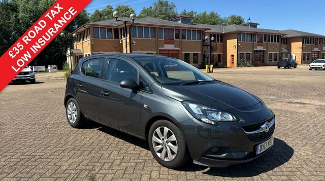 Vauxhall Corsa 1.4I Ecoflex Design Hatchback Eu Grey