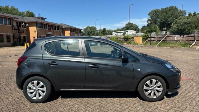 Vauxhall Corsa 1.4I Ecoflex Design Hatchback Eu Grey #2