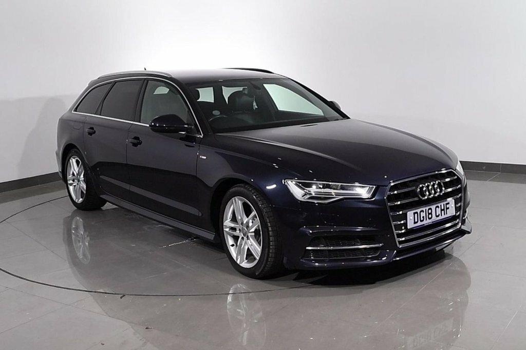 Audi A6 Avant 1.8 Tfsi Se Executive S Tronic Euro 6 Ss Black #100