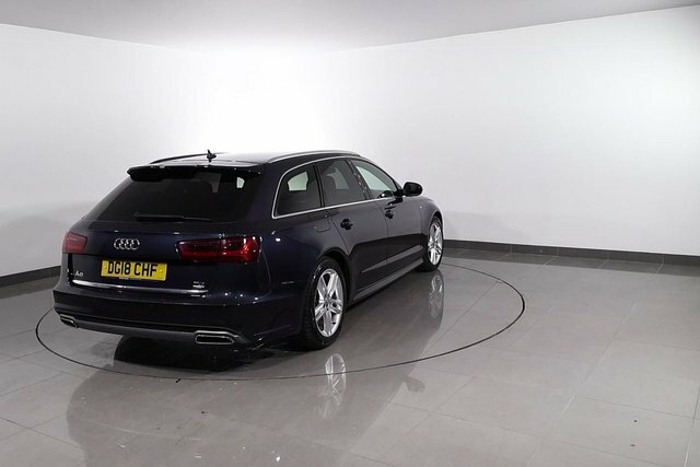 Audi A6 Avant 1.8 Tfsi Se Executive S Tronic Euro 6 Ss Black #83