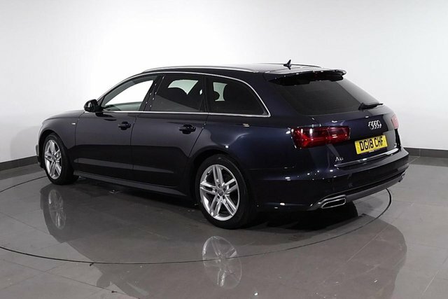 Audi A6 Avant 2.0 Tdi Ultra S Line Estate S Tronic Eu Blue #2