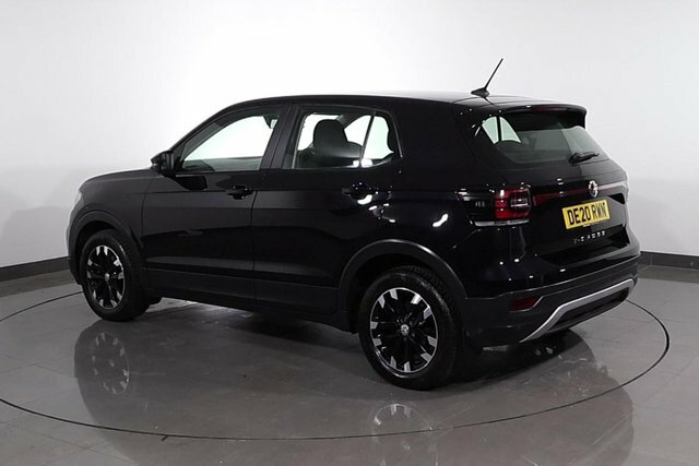 Volkswagen T-Cross 1.0 Tsi S Suv Euro 6 S S 95 P Black #6