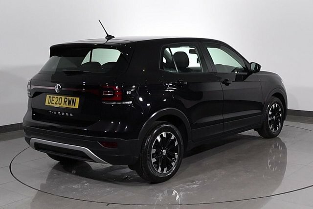 Volkswagen T-Cross 1.0 Tsi S Suv Euro 6 S S 95 P Black #2