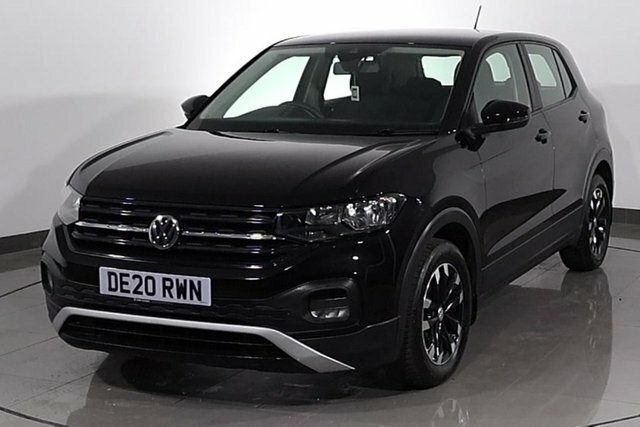 Volkswagen T-Cross 1.0 Tsi S Suv Euro 6 S S 95 P Black #5