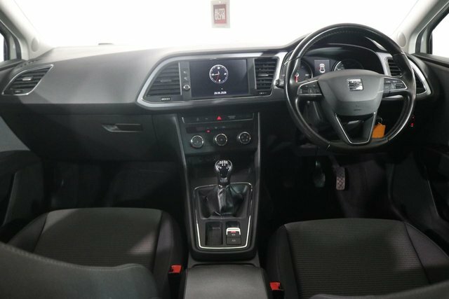 Seat Leon 1.6 Tdi Se Dynamic Hatchback Eur White #3