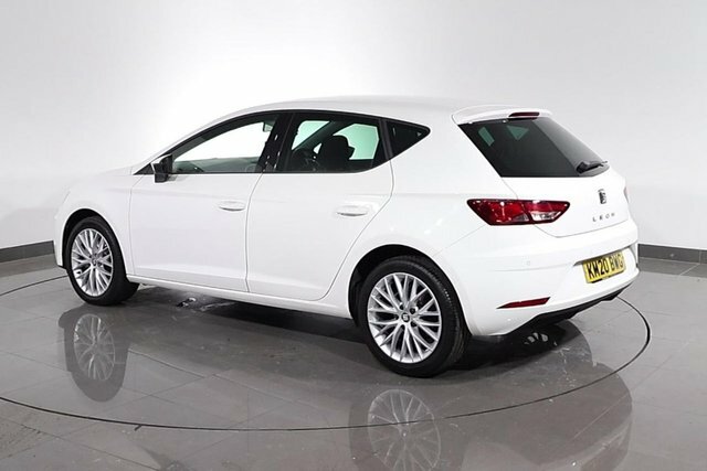 Seat Leon 1.6 Tdi Se Dynamic Hatchback Eur White #6