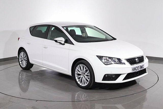 Seat Leon 1.6 Tdi Se Dynamic Hatchback Eur White