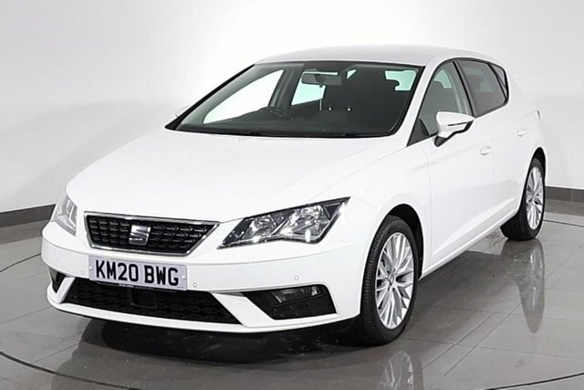 Seat Leon 1.6 Tdi Se Dynamic Hatchback Eur White #5