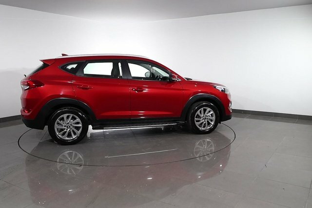 Hyundai Tucson 1.7 Crdi Blue Drive S 2Wd Black #85