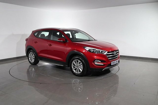 Hyundai Tucson 1.7 Crdi Blue Drive S 2Wd Black #96