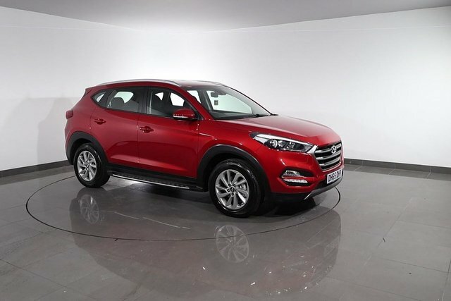 Hyundai Tucson 1.7 Crdi Blue Drive S 2Wd Black #95