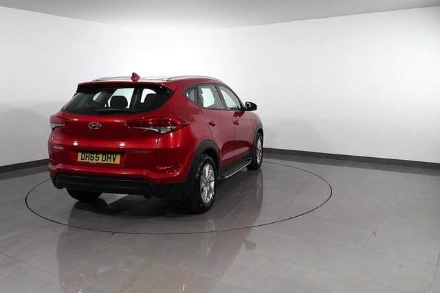 Hyundai Tucson 1.7 Crdi Blue Drive S 2Wd Black #74