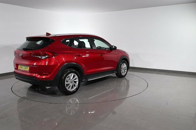 Hyundai Tucson 1.7 Crdi Blue Drive S 2Wd Black #78
