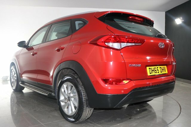Hyundai Tucson 1.7 Crdi Blue Drive S 2Wd Black #52