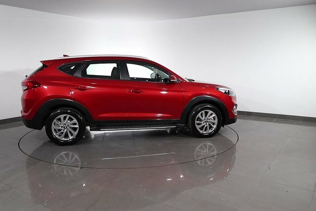 Hyundai Tucson 1.7 Crdi Blue Drive S 2Wd Black #86