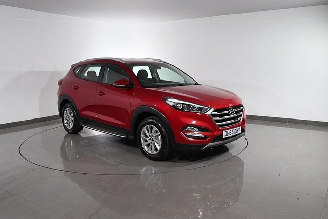 Hyundai Tucson 1.7 Crdi Blue Drive S 2Wd Black #97