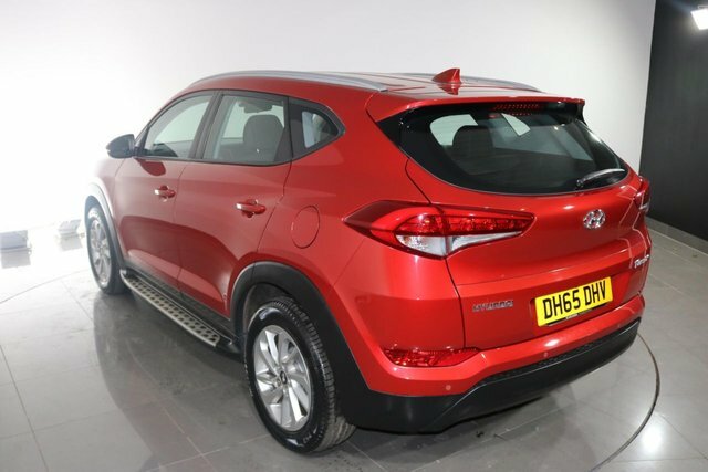 Hyundai Tucson 1.7 Crdi Blue Drive S 2Wd Black #51