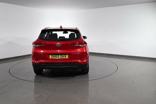 Hyundai Tucson 1.7 Crdi Blue Drive S 2Wd Black #70