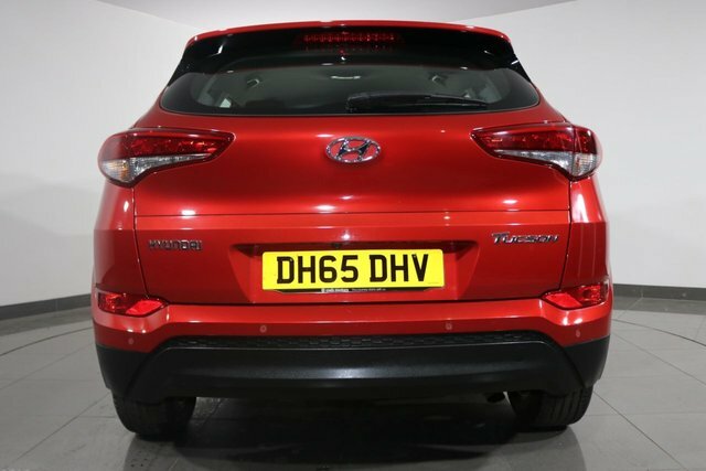 Hyundai Tucson 1.7 Crdi Blue Drive S 2Wd Black #65