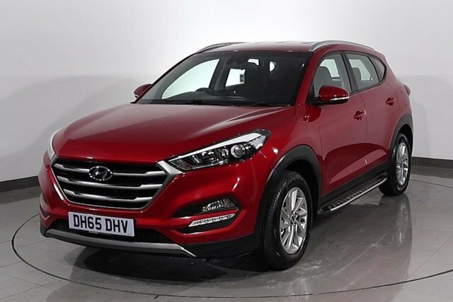 Hyundai Tucson 1.7 Crdi Blue Drive S 2Wd Black #5