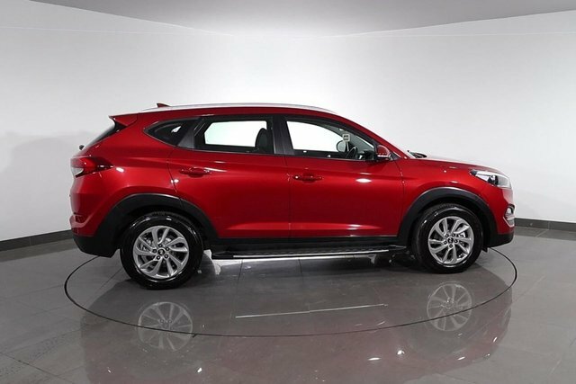 Hyundai Tucson 1.7 Crdi Blue Drive S 2Wd Black #20