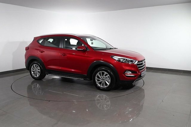 Hyundai Tucson 1.7 Crdi Blue Drive S 2Wd Black #94