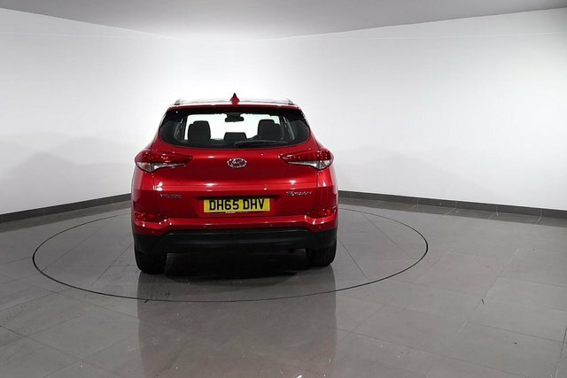 Hyundai Tucson 1.7 Crdi Blue Drive S 2Wd Black #69