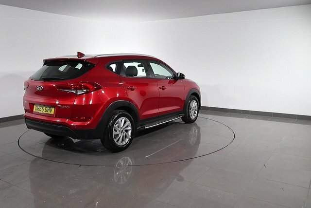 Hyundai Tucson 1.7 Crdi Blue Drive S 2Wd Black #77