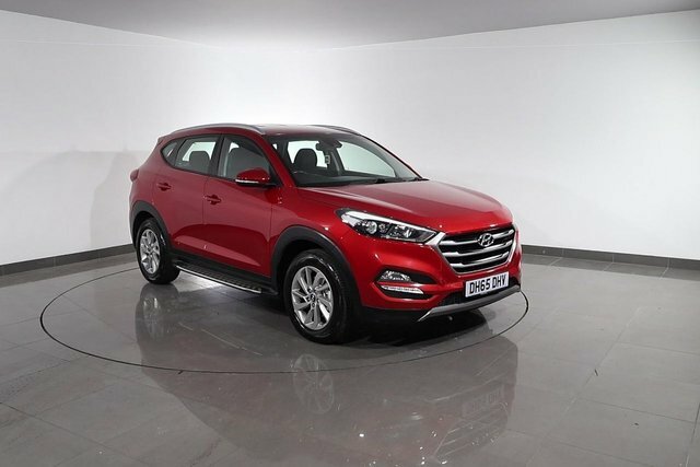 Hyundai Tucson 1.7 Crdi Blue Drive S 2Wd Black #98