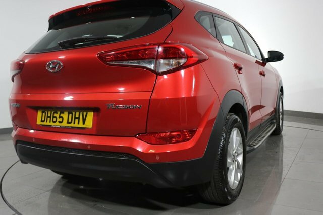 Hyundai Tucson 1.7 Crdi Blue Drive S 2Wd Black #63