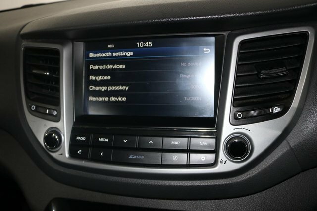Hyundai Tucson 1.7 Crdi Blue Drive S 2Wd Black #35
