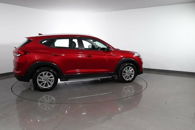 Hyundai Tucson 1.7 Crdi Blue Drive S 2Wd Black #84