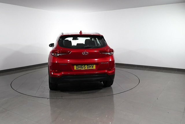 Hyundai Tucson 1.7 Crdi Blue Drive S 2Wd Black #68