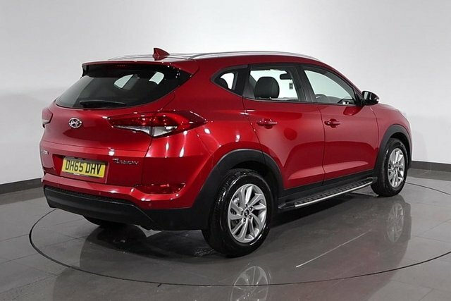 Hyundai Tucson 1.7 Crdi Blue Drive S 2Wd Black #2