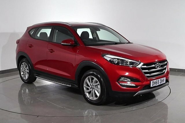 Hyundai Tucson 1.7 Crdi Blue Drive S 2Wd Black #1